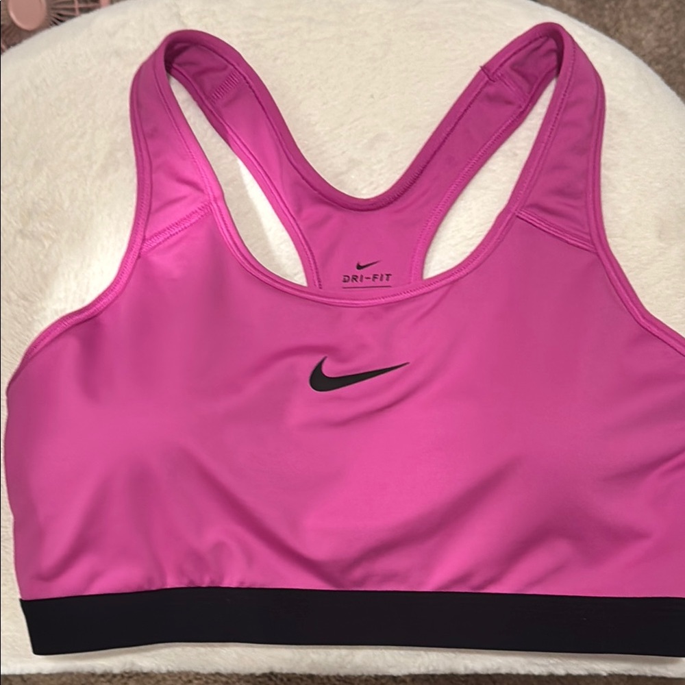 Nike Women's Pink Sports Bra